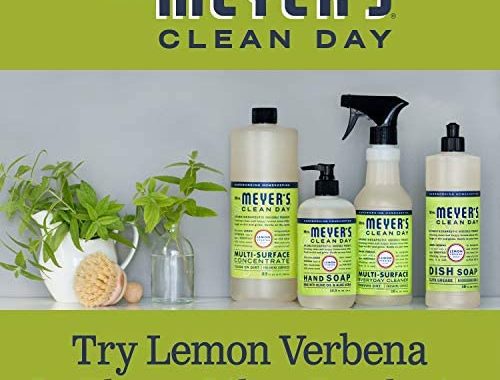 Amazon.com: Mrs. Meyer's Room and Air Freshener Spray, Non-Aerosol Spray Bottle Infused with Essenti