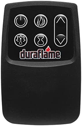 Amazon.com: Duraflame Infrared Quartz 3D 1500 W Black Curved Front Infrared Electric Fireplace w/ Ad