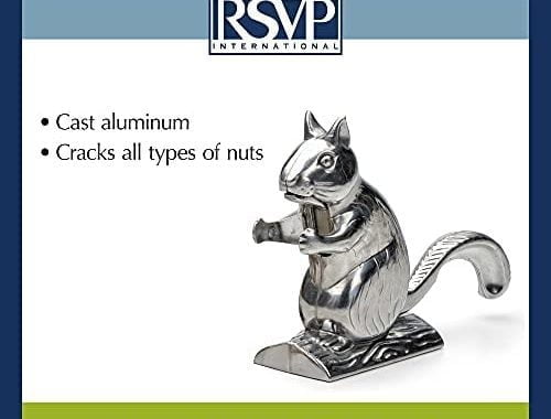 Amazon.com: RSVP International (Nuts Nutty Squirrel Nutcracker, Stainless Steel | Adorable Novelty A