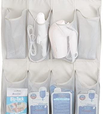 Amazon.com: Amazon Basics 20-Pocket Over-the-Door Hanging Large-Size Shoe Organizer : Home & Kit