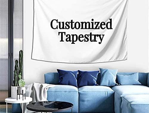 Amazon.com: Custom Wall Tapestry Add Your Own Tapestry from PhotoCustom Tapestry Wedding Funny Backd