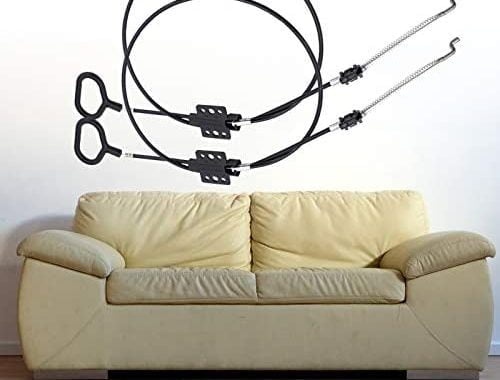 Amazon.com: Nonley Sofa Recliner Cables, 2 Pack Couch Release Cables Recliner Replacement Parts D Ri