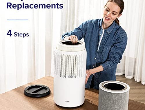 Amazon.com: LEVOIT Air Purifiers for Home Large Room, Smart WiFi and PM2.5 Monitor H13 True HEPA Fil