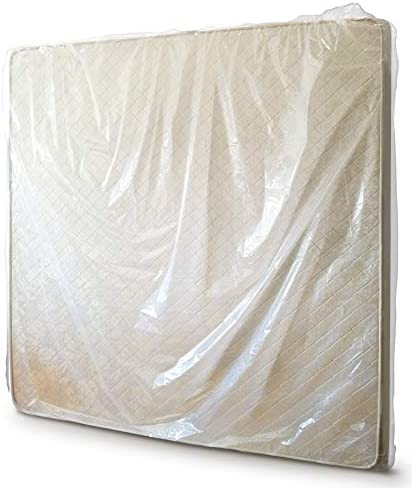 Amazon.com - ComfortHome Mattress Bag for Moving and Storage, Fits Queen and King Size Mattress, 2 P