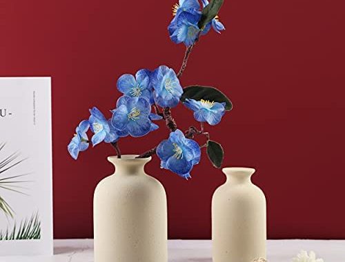 Dry Flower Vases, Ceramic Vase, Living Room Decoration,Flower Arrangement Decoration Shooting Props,