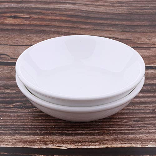 Amazon.com: dailymall 2 Pcs 3.8 Inch Round Replacement Ceramic Dish For Electric Burner Warmer: Home