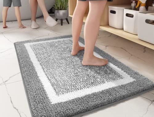 Color G Bathroom Rug Mat, Ultra Soft and Water Absorbent Bath Rug, Bath Carpet, Machine Wash/Dry, fo