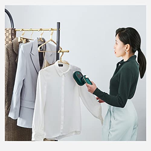 Mini Ironing Machine For Dry & Wet Ironing,Foldable Travel Garment Steamer For Fabric Clothes,St