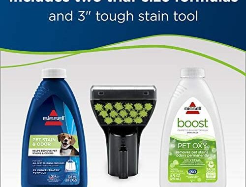 Bissell SpotBot Pet handsfree Spot and Stain Portable Deep Cleaner, Blue, 2117A