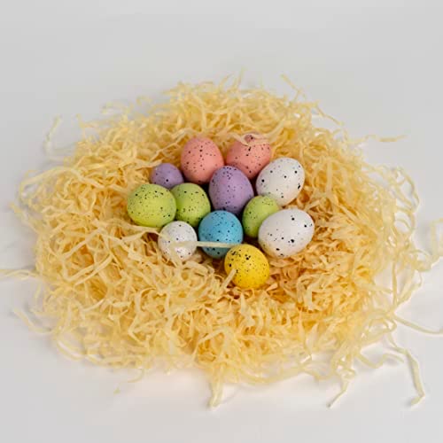 Amazon.com: MELIUS 96Pcs Colorful Mini Easter Eggs, Assorted Foam Eggs for Vase Filling Easter Decor
