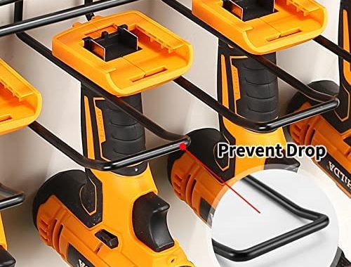 Amazon.com: Power Tool Organizer for Tool Storage,Drill Holer Wall Mount,Tool Organizers and Storage