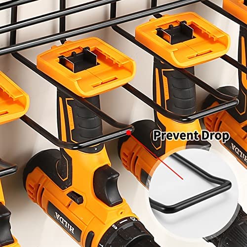 Amazon.com: Power Tool Organizer for Tool Storage,Drill Holer Wall Mount,Tool Organizers and Storage