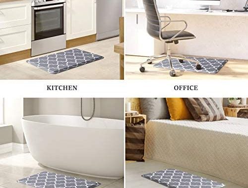 Amazon.com: WISELIFE Kitchen Mat and Rugs Cushioned Anti-Fatigue Kitchen mats ,17.3"x 28",Non Slip W