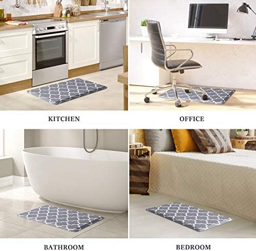 Amazon.com: WISELIFE Kitchen Mat and Rugs Cushioned Anti-Fatigue Kitchen mats ,17.3"x 28",Non Slip W