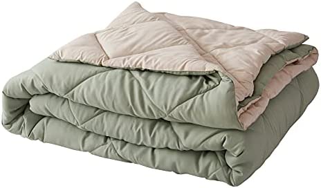 NexHome Down Alternative Solid Comforter Set Queen Size, Lightweight Comforter Set Thin Microfiber R