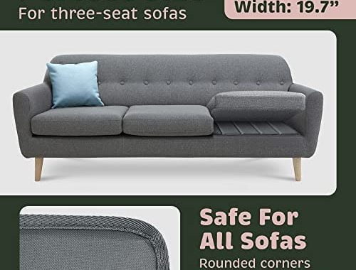 Amazon.com: BEN'SHOME® Durable Cushion Support Insert [19.7" x 58-67"], Upgraded Sofa Saver Board fo