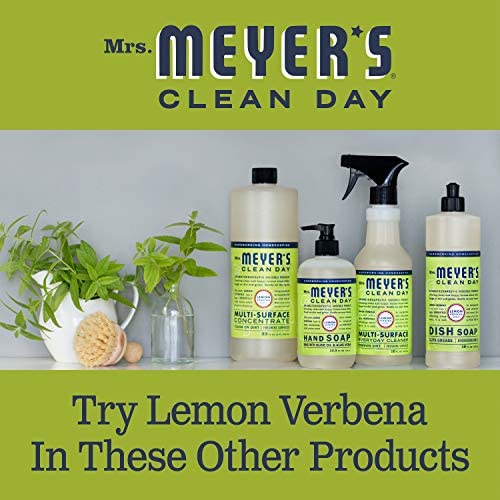 Amazon.com: Mrs. Meyer's All-Purpose Cleaner Spray, Lemon Verbena, 16 fl. oz - Pack of 3 : Everythin