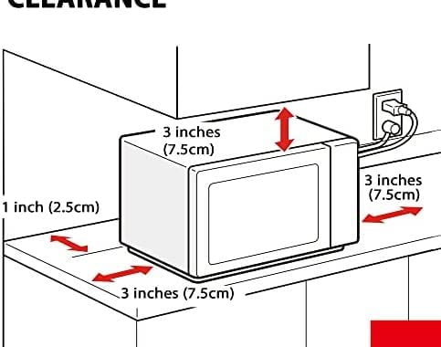 Amazon.com: TOSHIBA EM131A5C-SS Countertop Microwave Oven, 1.2 Cu Ft with 12.4" Turntable, Smart Hum