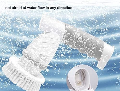 Amazon.com: SZFIXEZ Electric Spin Scrubber Cordless Electric Cleaning Brush for Bathroom Electric Sp