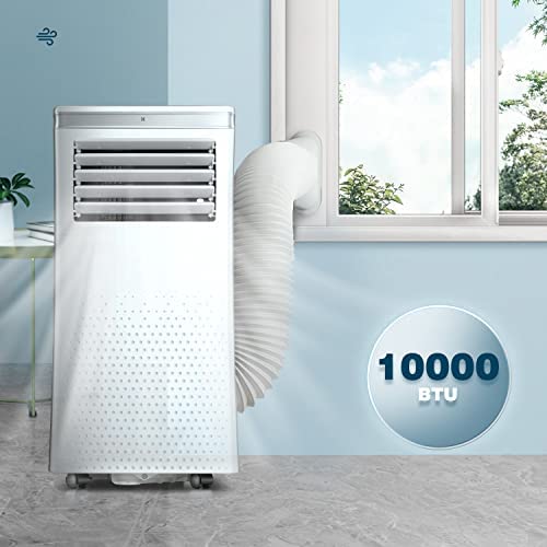 Amazon.com: ZAFRO 10,000 BTU Portable Air Conditioner with Remote Control for Room up to 270 Sq.Ft,