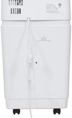 Amazon.com: AIRCARE Space Saver Large Evaporative Whole House Commercial 6 Gallon Humidifier for Lar
