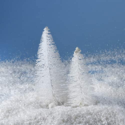Amazon.com: PREXTEX Artificial Snow 30 Ounces Fake Snow Flakes for Winter Decoration, Village Displa