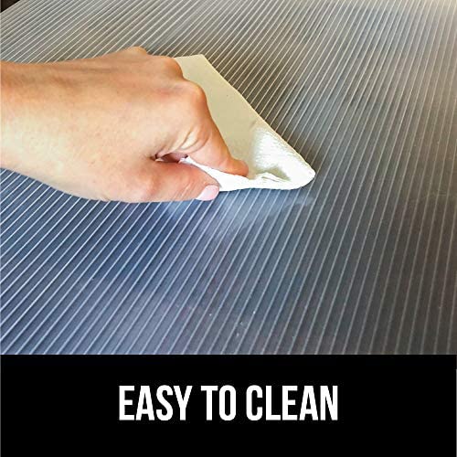 Amazon.com - Gorilla Grip Non Adhesive, Waterproof, Durable Ribbed Drawer Liner, Easy to Trim, Reusa