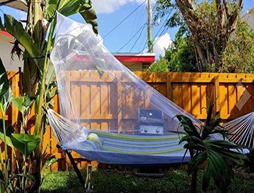 Eimilaly Bed Canopy Mosquito Net, Bed Canopy for Girls Room Decor - Insect Protection Hanging Canopy