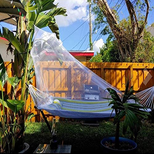 Eimilaly Bed Canopy Mosquito Net, Bed Canopy for Girls Room Decor - Insect Protection Hanging Canopy