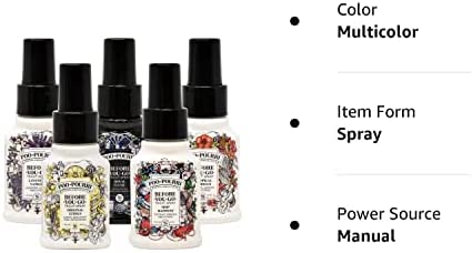 Amazon.com: Poo-Pourri Set - Includes Original Citrus, Lavender Vanilla, Tropical Hibiscus, Ship Hap