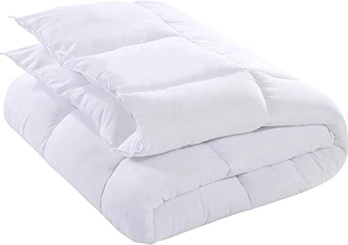 Utopia Bedding Comforter Duvet Insert - Quilted Comforter with Corner Tabs - Box Stitched Down Alter