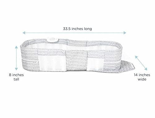 Amazon.com : Baby Delight Snuggle Nest Portable Infant Lounger, Unique Patented Design, Grey Scribbl