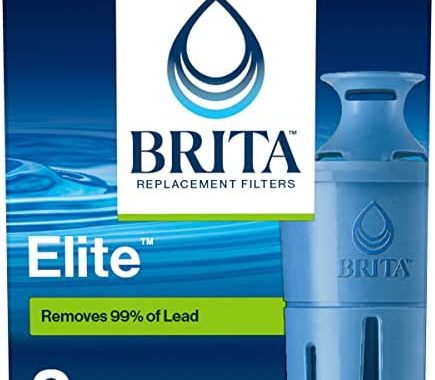 Amazon.com: Brita Elite Water Filter Replacements for Pitchers and Dispensers, Reduces 99% of Lead f