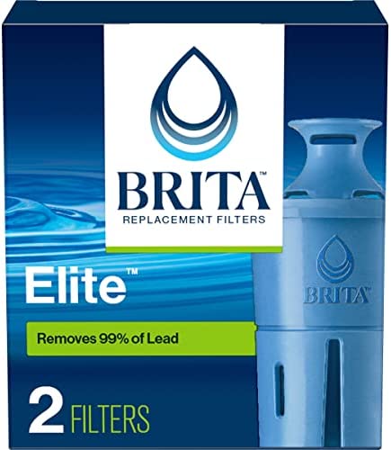 Amazon.com: Brita Elite Water Filter Replacements for Pitchers and Dispensers, Reduces 99% of Lead f