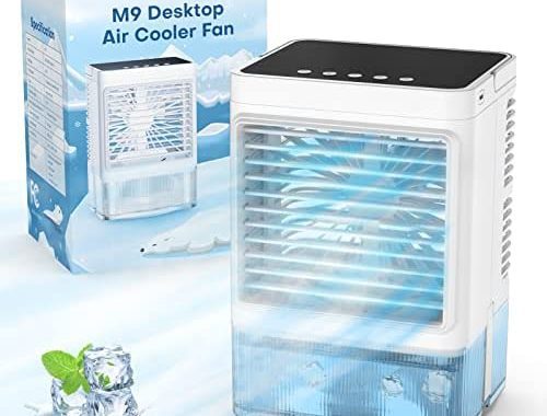 Amazon.com: Mini Portable Air Conditioner, SKYICE 3-IN-1 Evaporative Air Cooler & Humidifier w/T