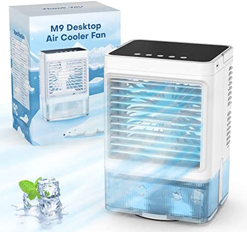 Amazon.com: Mini Portable Air Conditioner, SKYICE 3-IN-1 Evaporative Air Cooler & Humidifier w/T