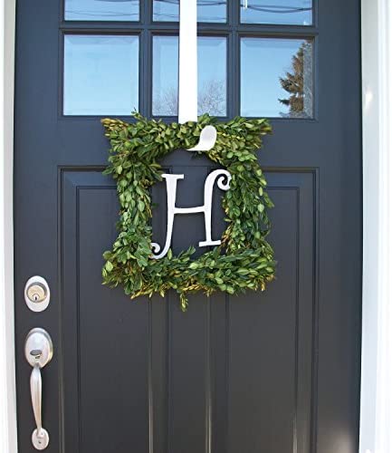 Amazon.com: AnapoliZ Wreath Hooks Door Hanger for Bathroom Bedroom, Coats, Towels Metal Home Display