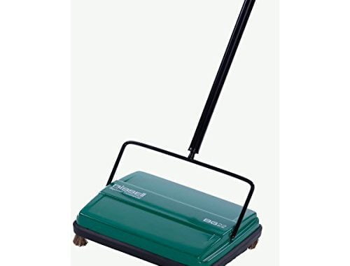 Amazon.com: Bissell Commercial BG22 Manual Sweeper, Green : Home & Kitchen