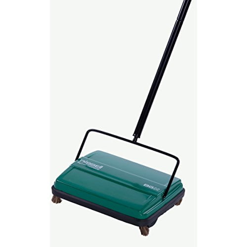 Amazon.com: Bissell Commercial BG22 Manual Sweeper, Green : Home & Kitchen