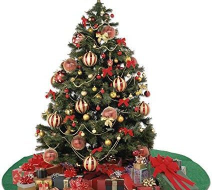 Amazon.com: QLINDGK 28.3Inch Christmas Tree Stand Mat Absorbent Waterproof Christmas Tree Pad,Christ