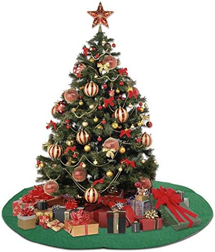 Amazon.com: QLINDGK 28.3Inch Christmas Tree Stand Mat Absorbent Waterproof Christmas Tree Pad,Christ