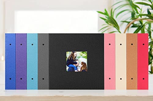 Ywlake Photo Album 4x6 1000 Pockets, Extra Large Capacity Linen Cover Picture Albums Holds 1000 Hori