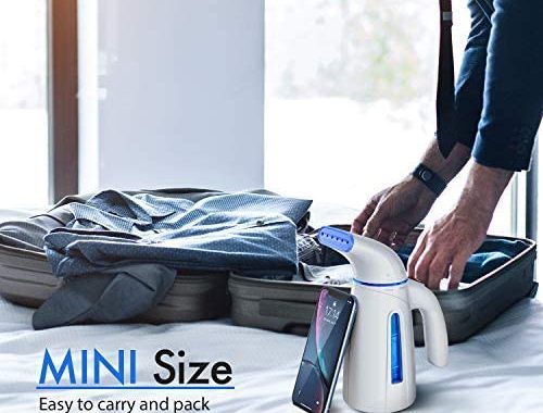 Amazon.com: OGHom Steamer for Clothes Steamer, Handheld Clothing Steamer for Garment, 240ml Portable