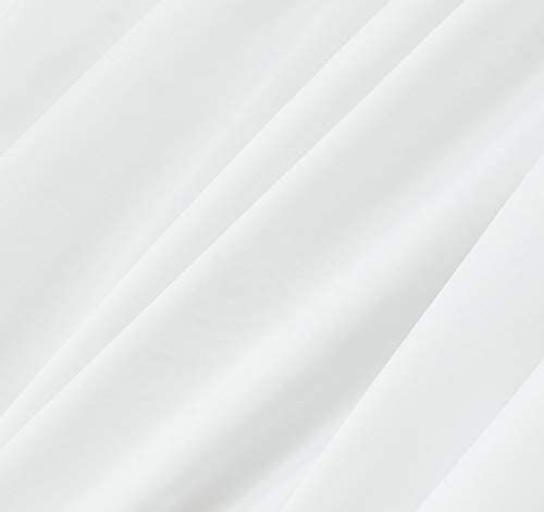 Amazon.com: Mellanni White Duvet Cover Queen Size Set - 5pcs Queen Bedding Set - Queen Comforter Cov
