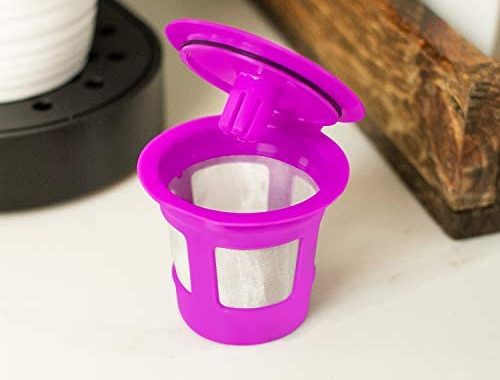 Amazon.com: Perfect Pod Cafe Save Reusable K Cup Pod Coffee Filters - Refillable Coffee Pod Capsules