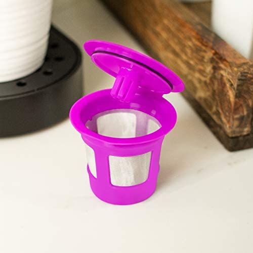 Amazon.com: Perfect Pod Cafe Save Reusable K Cup Pod Coffee Filters - Refillable Coffee Pod Capsules