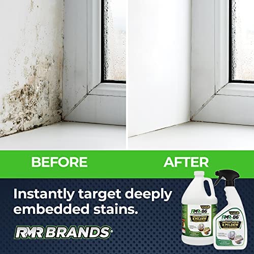 Amazon.com: RMR-86 Instant Mold and Mildew Stain Remover Spray - Scrub Free Formula, 32 Fl Oz : Ever