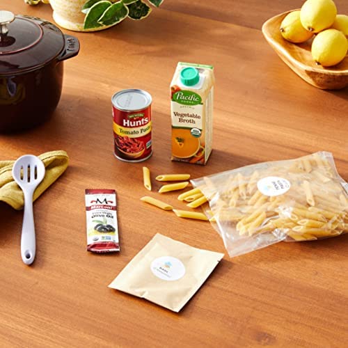 Amazon.com: The Step Stool Chef Cooking Kits for Kids - Double Layer Pasta Bake | DIY Real Cooking S