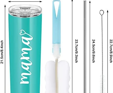 Amazon.com | GINGPROUS Mama Gifts Skinny Tumbler for Mom, Mother’s Day