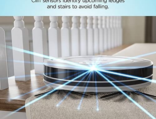 Amazon.com - Shark AV752 ION Robot Vacuum, with Tri-Brush System, Wi-Fi Connected, 120min Runtime, W